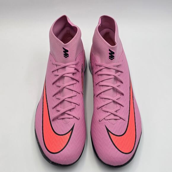 Nike Mercurial Superfly 10 Academy IC Men’s Sz 10 Indoor Soccer Shoes FQ8332-600 main image 5